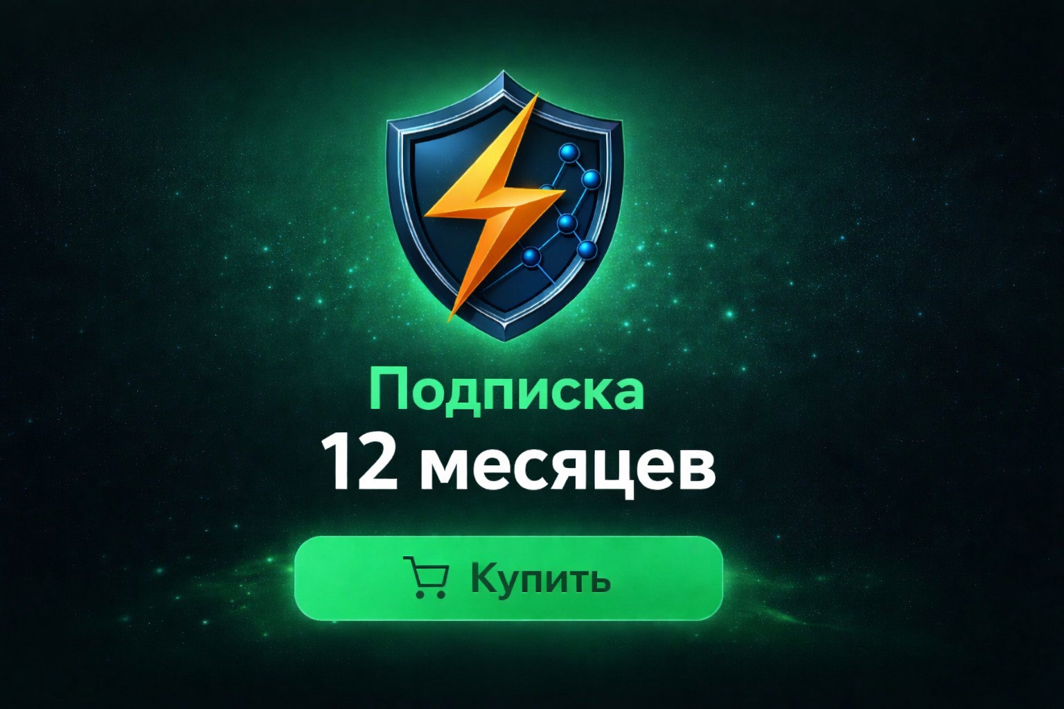 Подписка 12 месяцев